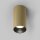 Deckenstrahler Aluminium Gold Ø5,4 cm GU10 Aufbau