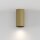 Deckenstrahler Aluminium Gold Ø5,4 cm GU10 Aufbau