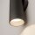 Wandstrahler Up Down Schwarz H:20 cm GU10 2-flammig