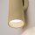Wandstrahler Up Down Gold H:20 cm GU10 2-flammig