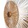 Moderne Wandlampe Glas Metall Bernstein Gold Ø28 cm E14