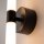 LED Wandlampe Aluminium Schwarz H:63 cm 1400 lm 3000 K