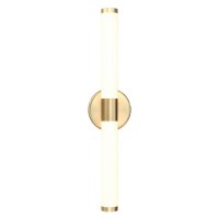 Blendarme LED Wandlampe Aluminium Gold H:35,6 cm 3000 K