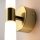 Blendarme LED Wandlampe Aluminium Gold H:35,6 cm 3000 K