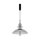 Runde LED Hängelampe Up Down Rauchglas Ø40 cm 3000 K