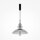Runde LED Hängelampe Up Down Rauchglas Ø40 cm 3000 K