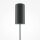 LED Pendelleuchte Up Down Glas Cognac Ø25 cm 3000 K