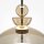 LED Pendelleuchte Cognac Schwarz Ø40 cm 3000 K Up Down