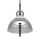 Runde LED Pendelleuchte Rauchglas Ø25 cm 3000 K Up Down