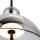 Runde LED Pendelleuchte Rauchglas Ø25 cm 3000 K Up Down