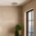Runde Deckenlampe Glas Metall Gold Ø30 cm E14 3-flammig