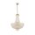Kronleuchter Klassisch in Gold Ø50 cm E14 8-flammig