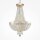 Kronleuchter Klassisch in Gold Ø40 cm E14 6-flammig