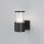 Wandlampe Outdoor Aluminium Schwarz IP54 H:20 cm E27