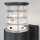 Wandlampe Outdoor Aluminium Schwarz IP54 H:20 cm E27