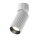 Deckenspot flexibel Aluminium Weiß L:10 cm GU10