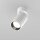 Deckenspot flexibel Aluminium Weiß L:10 cm GU10