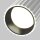 Deckenspot flexibel Aluminium Weiß L:10 cm GU10
