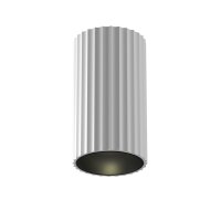Deckenstrahler Aluminium Wei&szlig; &Oslash;5,6 cm rund...