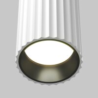 Deckenstrahler Aluminium Weiß Ø5,6 cm rund...