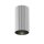 Deckenstrahler Aluminium Weiß Ø5,6 cm rund GU10 Rillen