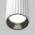 Deckenstrahler Aluminium Weiß Ø5,6 cm rund GU10 Rillen