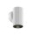 Moderne Wandlampe Aluminium Weiß T:7 cm GU10 Downlight