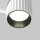 Moderne Wandlampe Aluminium Weiß T:7 cm GU10 Downlight