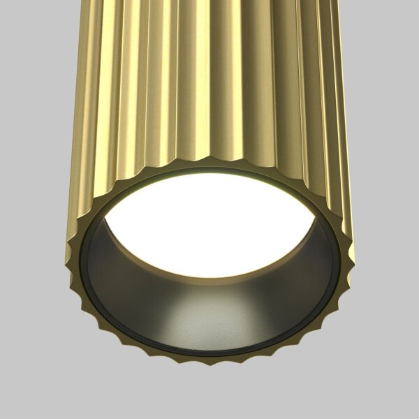 Wandlampe 2-flammig in Messing H:10 cm GU10 Up Down