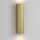 Wandlampe 2-flammig in Messing H:10 cm GU10 Up Down