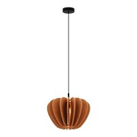 Hängelampe Filz Terrakotta rund Ø47,5 cm E27...