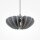 Hängelampe Filz Grau Ø58 cm E27 schallabsorbierend
