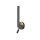 LED Wandlampe Schwarz H:51,6 cm 3000 K Schalter USB