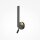 LED Wandlampe Schwarz H:51,6 cm 3000 K Schalter USB