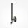 LED Wandlampe Schwarz H:51,6 cm 3000 K Schalter USB