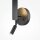 LED Wandlampe Schwarz H:51,6 cm 3000 K Schalter USB