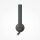 LED Wandlampe Schwarz H:51,6 cm 3000 K Schalter USB