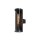 Outdoor Wandlampe Aluminium Graphit IP54 E27 B:10 cm