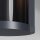 Outdoor Wandlampe Aluminium Graphit IP54 E27 B:10 cm