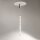 LED Hängelampe Glas Metall in Messing 98 cm 39 W 3000 K