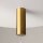 LED Hängelampe Glas Metall in Messing 98 cm 39 W 3000 K