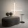LED Hängelampe Glas Metall in Messing 98 cm 39 W 3000 K