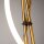 LED Stehlampe Tripod dimmbar Messing 162 cm 36 W 3000 K