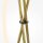 LED Stehlampe Tripod dimmbar Messing 162 cm 36 W 3000 K