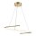 LED Hängelampe in Messing dimmbar L:60 cm 2600-3500 K
