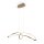 LED Pendelleuchte dimmbar Gold Modern L:92 cm 4000 K