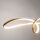 LED Pendelleuchte dimmbar Gold Modern L:92 cm 4000 K