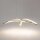LED Pendelleuchte dimmbar Gold Modern L:92 cm 4000 K