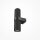 Wandleuchte Up Down Aluminium Schwarz Ø8 cm GU10 Modern