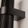 Wandleuchte Up Down Aluminium Schwarz Ø8 cm GU10 Modern